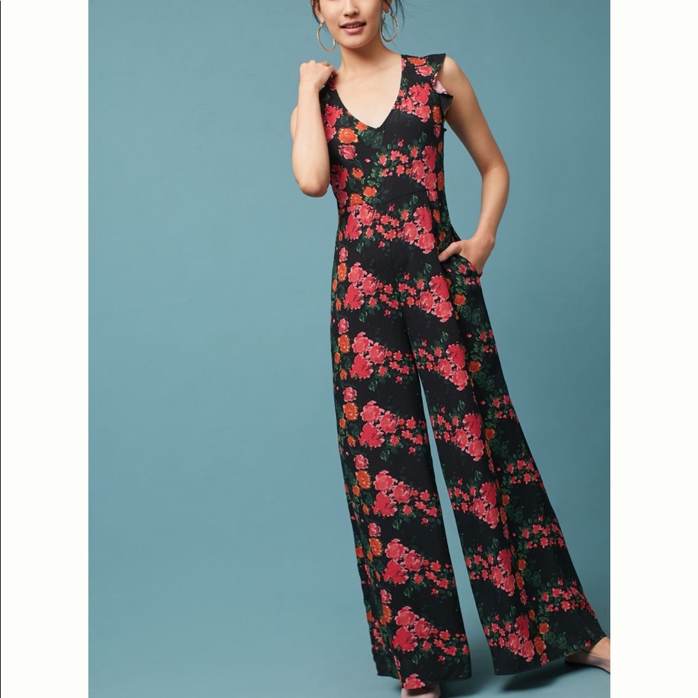 Anthropologie Laurette jumpsuit Tracy Reese SP